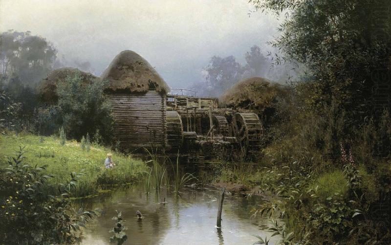 Vasily Polenov Wassilij Dimitriewitsch Polenow china oil painting image